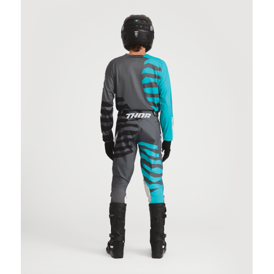 Tenue cross Thor 2027 Launchmode Shredder - Gris Charcoal Aqua