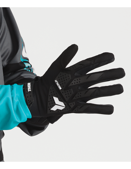 Tenue cross Thor 2027 Launchmode Shredder - Gris Charcoal Aqua