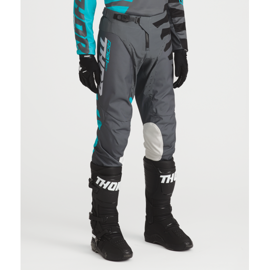 Tenue cross Thor 2027 Launchmode Shredder - Gris Charcoal Aqua