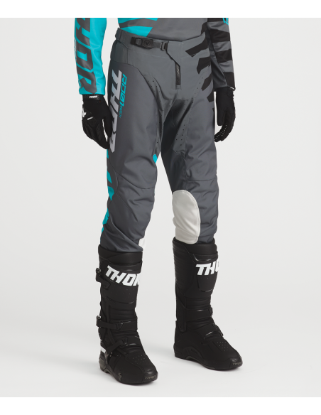 Tenue cross Thor 2027 Launchmode Shredder - Gris Charcoal Aqua