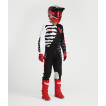 Tenue cross Thor 2027 Launchmode Shredder - Noir Blanc 2