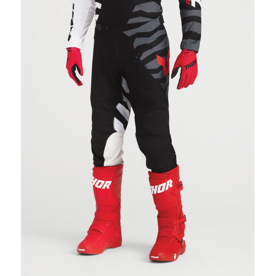 Tenue cross Thor 2027 Launchmode Shredder - Noir Blanc