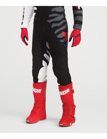Tenue cross Thor 2027 Launchmode Shredder - Noir Blanc