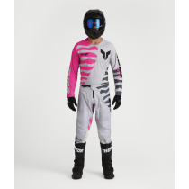 Tenue cross Thor 2027 Launchmode Shredder - Gris Rose Fuchsia