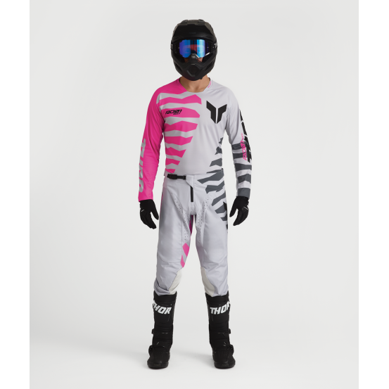Tenue cross Thor 2027 Launchmode Shredder - Gris Rose Fuchsia