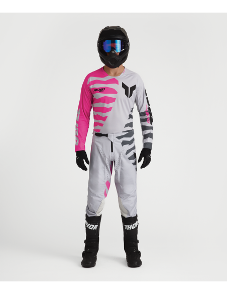 Tenue cross Thor 2027 Launchmode Shredder - Gris Rose Fuchsia