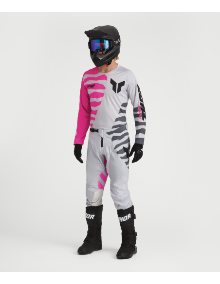 Tenue cross Thor 2027 Launchmode Shredder - Gris Rose Fuchsia
