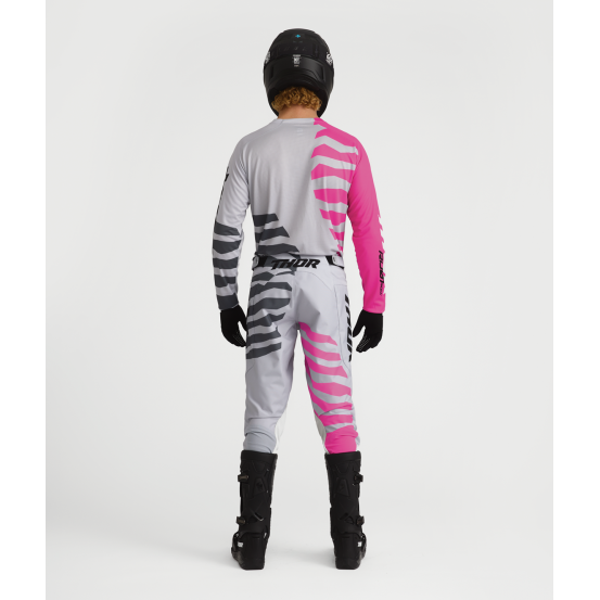 Tenue cross Thor 2027 Launchmode Shredder - Gris Rose Fuchsia