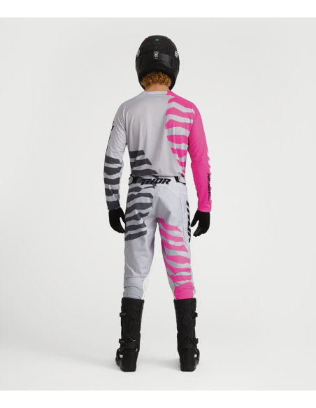 Tenue cross Thor 2027 Launchmode Shredder - Gris Rose Fuchsia