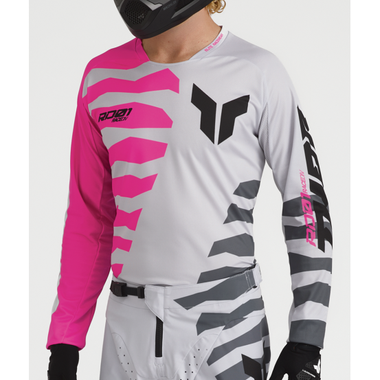 Tenue cross Thor 2027 Launchmode Shredder - Gris Rose Fuchsia
