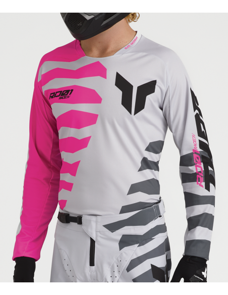 Tenue cross Thor 2027 Launchmode Shredder - Gris Rose Fuchsia
