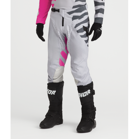 Tenue cross Thor 2027 Launchmode Shredder - Gris Rose Fuchsia
