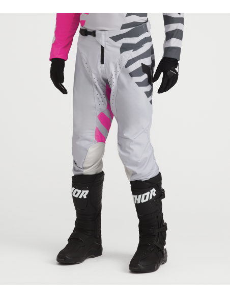 Tenue cross Thor 2027 Launchmode Shredder - Gris Rose Fuchsia