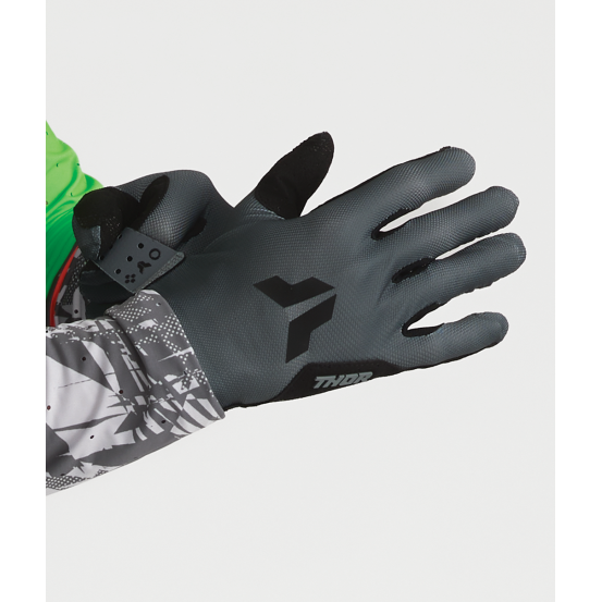 Tenue cross Thor 2027 Sportmode Punkd - Gris Charcoal Vert