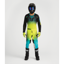Tenue cross Thor 2027 Launchmode Air Darkside - Noir Jaune Acid