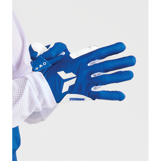 Tenue cross Thor 2027 Launchmode Air Darkside - Blanc Bleu