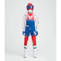 Tenue cross Thor 2027 Launchmode Air Darkside - Blanc Bleu