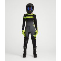 Tenue cross femme Thor 2027 Sportmode Merge - Gris Charcoal Noir