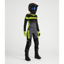 Tenue cross femme Thor 2027 Sportmode Merge - Gris Charcoal Noir 2