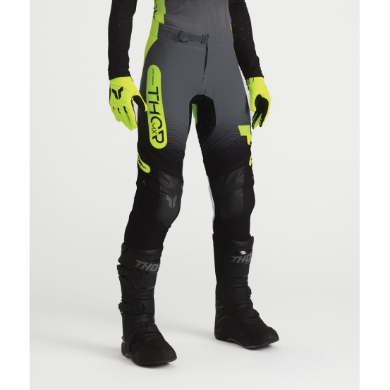 Tenue cross femme Thor 2027 Sportmode Merge - Gris Charcoal Noir