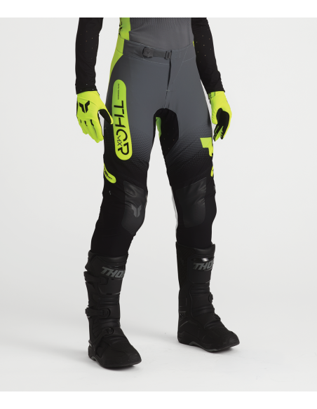 Tenue cross femme Thor 2027 Sportmode Merge - Gris Charcoal Noir