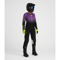 Tenue cross femme Thor 2027 Launchmode Spotted - Noir Violet 2