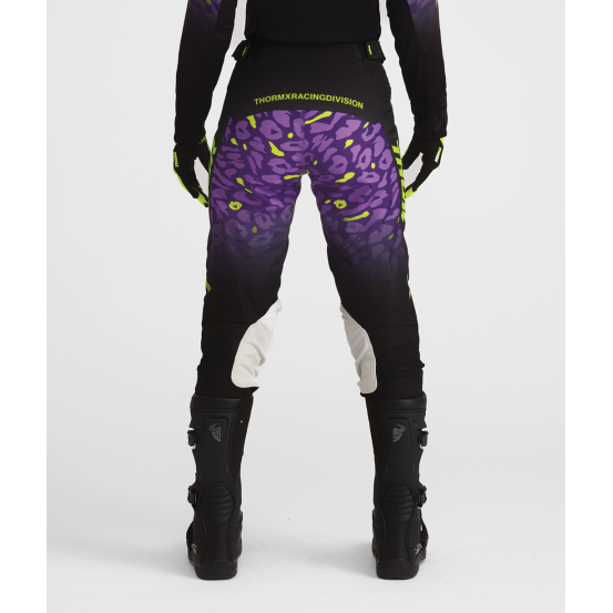 Tenue cross femme Thor 2027 Launchmode Spotted - Noir Violet