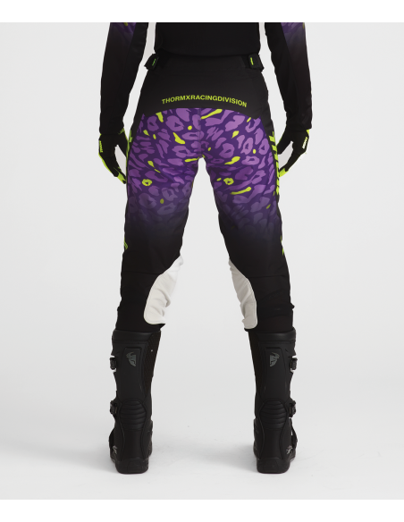 Tenue cross femme Thor 2027 Launchmode Spotted - Noir Violet