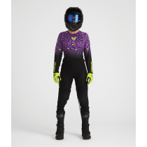 Tenue cross femme Thor 2027 Launchmode Spotted - Noir Violet
