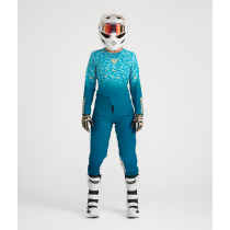 Tenue cross femme Thor 2027 Launchmode Spotted - Vert Starlight
