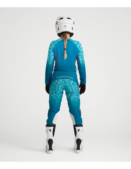 Tenue cross femme Thor 2027 Launchmode Spotted - Vert Starlight