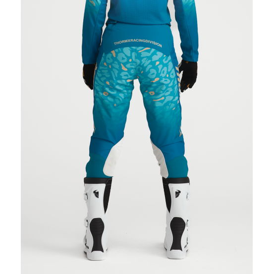 Tenue cross femme Thor 2027 Launchmode Spotted - Vert Starlight