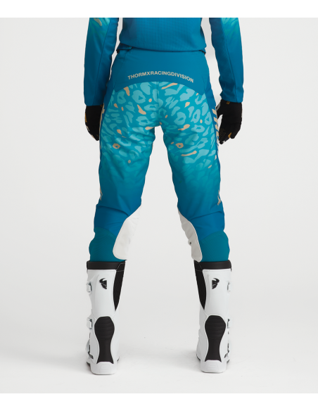 Tenue cross femme Thor 2027 Launchmode Spotted - Vert Starlight