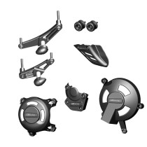 Kit protections complet race GB RACING - TRIUMPH 675 DAYTONA 2006-2010 / 675 STREET TRIPLE 2007-2010