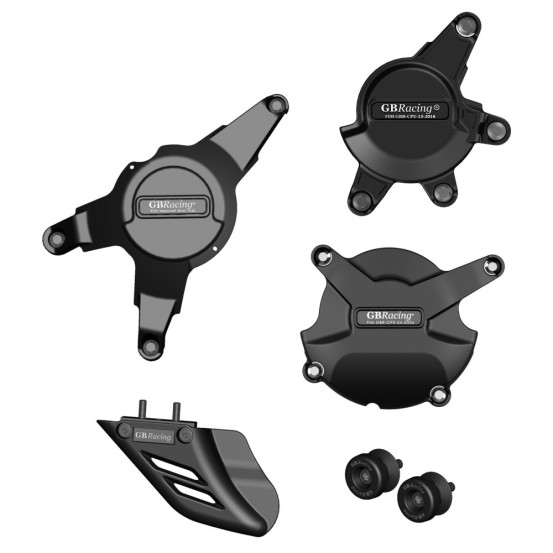Kit protections complet GB RACING - HONDA CBR1000RR 2008-2016