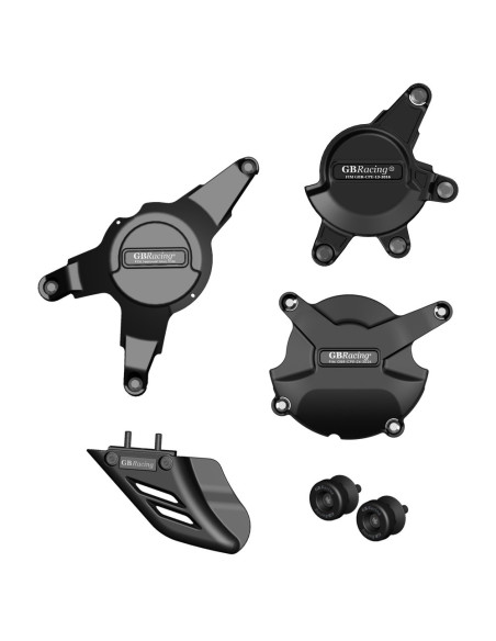 Kit protections complet GB RACING - HONDA CBR1000RR 2008-2016