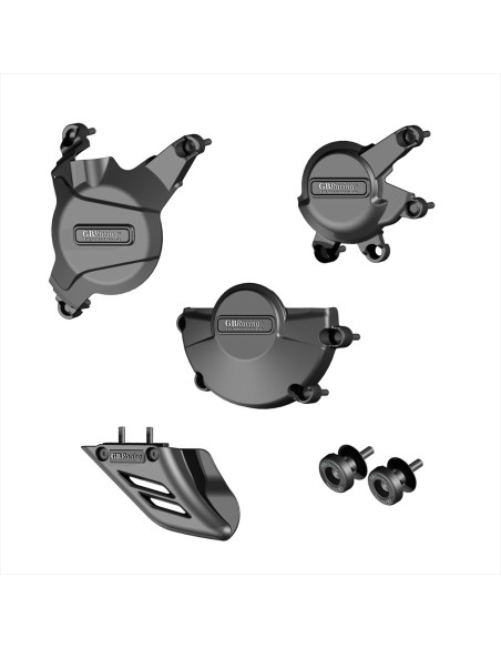 Kit protections complet GB RACING - HONDA CBR600RR 2007-2023