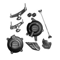 Kit protections complet GB RACING - TRIUMPH 675 DAYTONA 2011-2012 / 675 STREET TRIPLE 2011-2012 / 675 STREET TRIPLE R 2013-2016