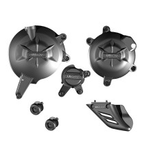 Kit protections complet GB RACING - KAWASAKI ER6 2006-2016 / VERSYS 650 2007-2014