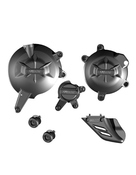 Kit protections complet GB RACING - KAWASAKI ER6 2006-2016 / VERSYS 650 2007-2014