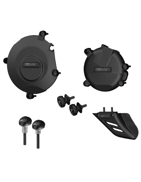 Kit protections complet GB RACING - SUZUKI GSXR 1000 2005-2008