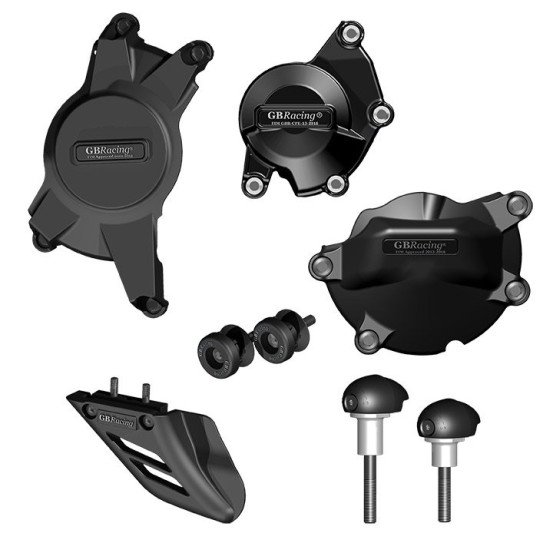 Kit protections complet GB RACING - SUZUKI GSXR 1000 2012-2016