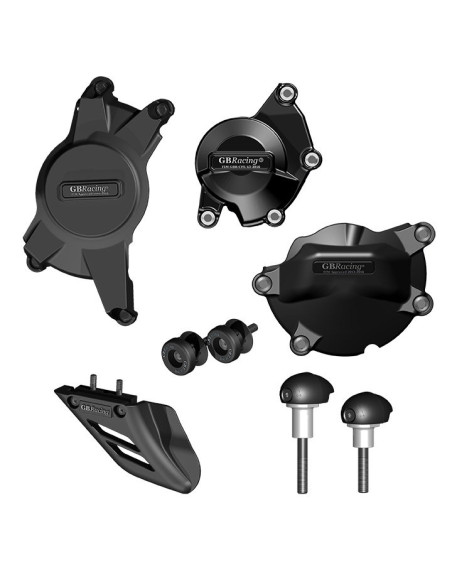 Kit protections complet GB RACING - SUZUKI GSXR 1000 2012-2016