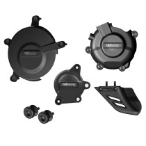 Kit protections complet GB RACING - SUZUKI GSXR 600 2006-2010 / GSXR 750 2006-2010