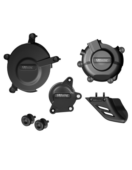 Kit protections complet GB RACING - SUZUKI GSXR 600 2006-2010 / GSXR 750 2006-2010
