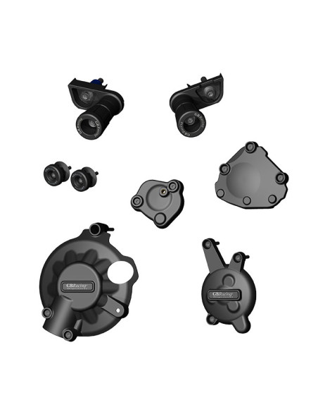 Kit protections complet GB RACING - YAMAHA YZF1000 R1 2007-2008