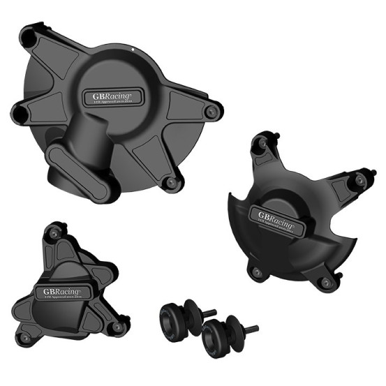 Kit protections complet GB RACING - YAMAHA YZF1000 R1 2009-2014
