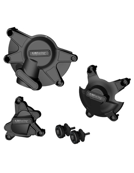 Kit protections complet GB RACING - YAMAHA YZF1000 R1 2009-2014