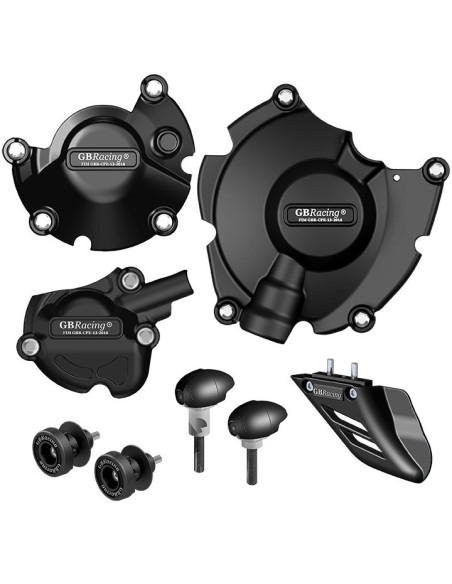 Kit protections complet GB RACING - YAMAHA YZF1000 R1 2015-2026 / YZF1000 R1M 2015-2026