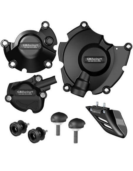 Kit protections complet race GB RACING - YAMAHA YZF1000 R1 2015-2026 / YZF1000 R1M 2015-2026